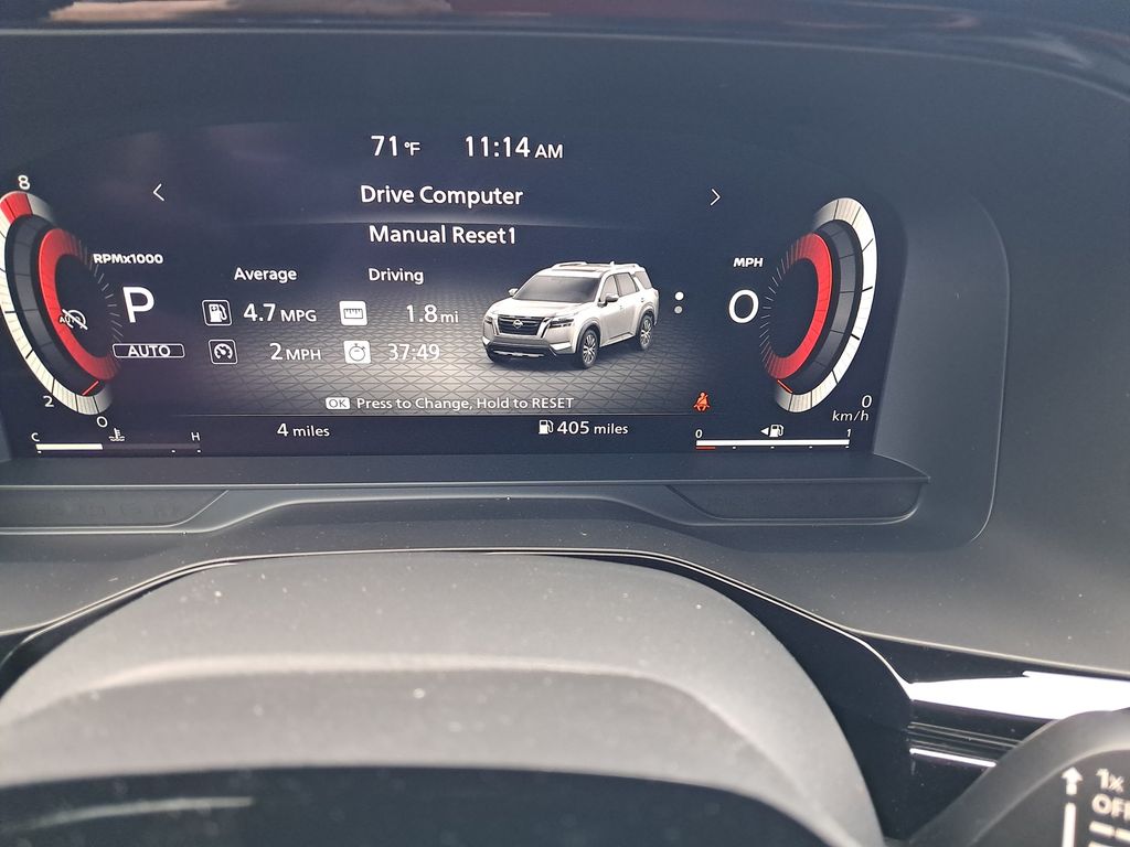 2026 Nissan Pathfinder SL Black at South Hills Kia