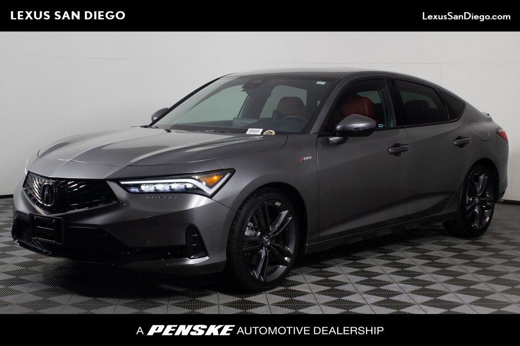 2024 Acura Integra A-Spec w/Tech Hero Image