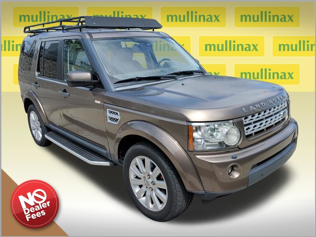 2013 Land Rover LR4 HSE