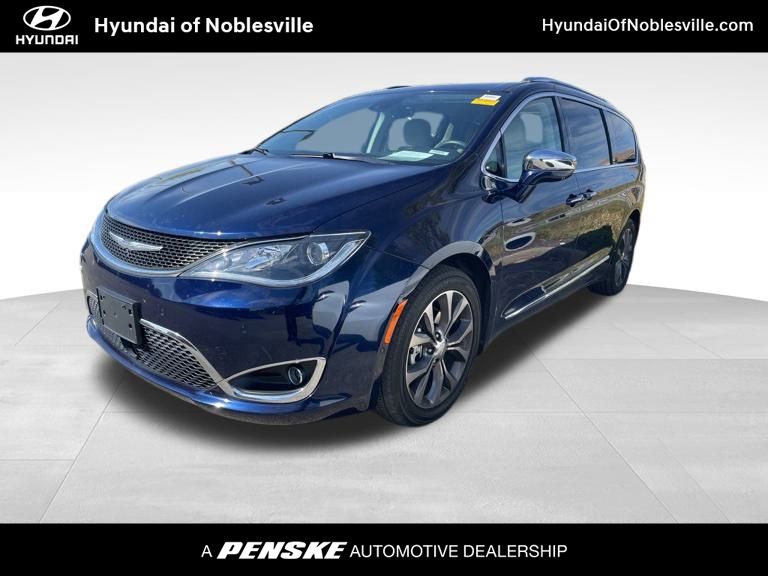 Thumbnail: 2017 Chrysler Pacifica - 1