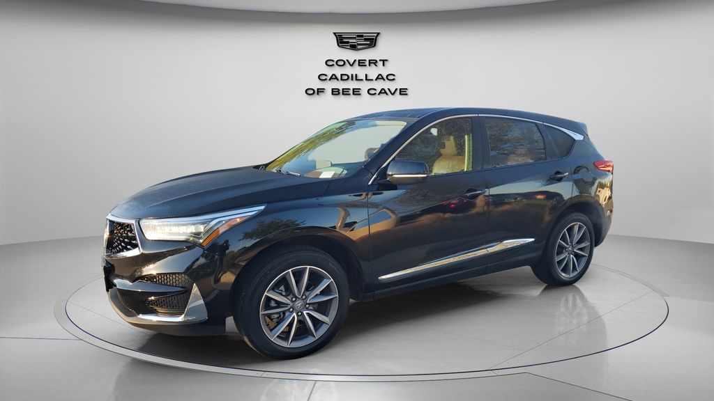 Used Car 2020 Acura Rdx  Technology Package For Sale Under $30,000 In Austin, Texas