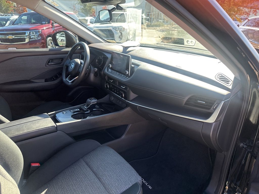 Used Car 2021 Nissan Rogue  S For Sale Under $25,000 In Austin, Texas