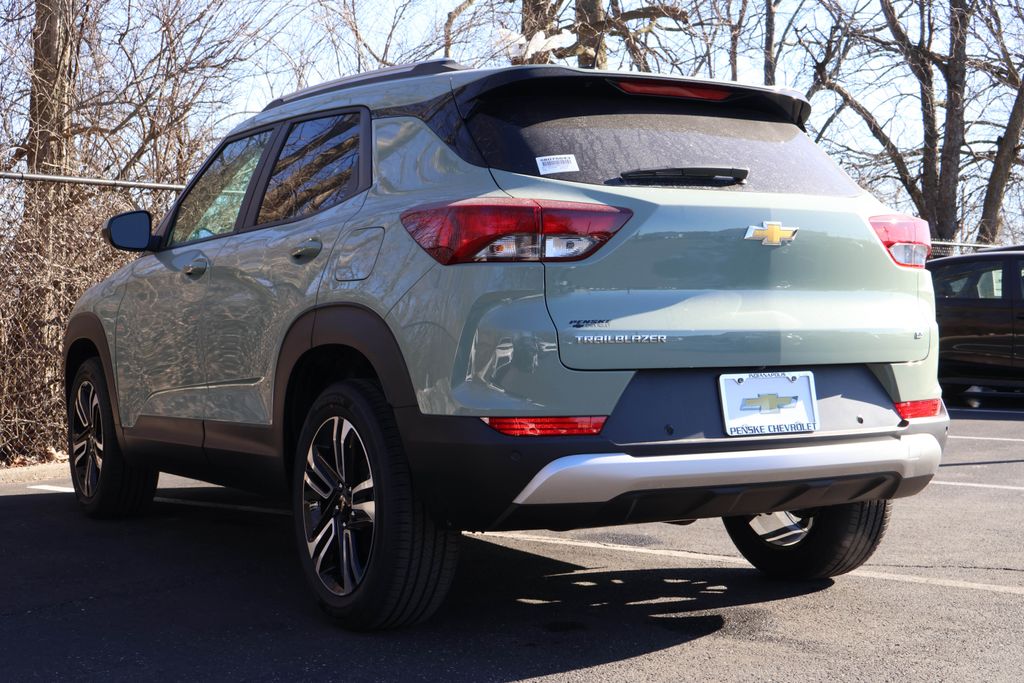 2025 Chevrolet TrailBlazer LT 5