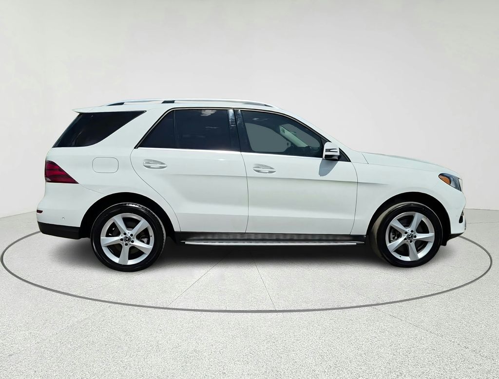 2019 Mercedes-Benz GLE GLE 400 White at Central Houston Nissan