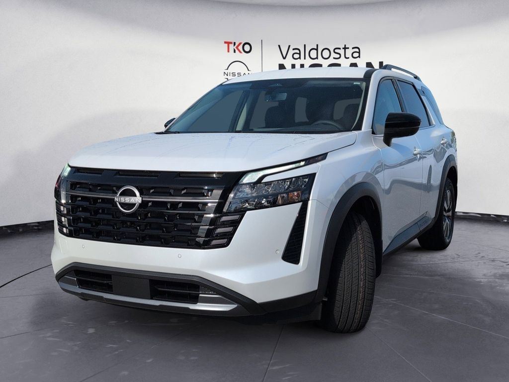 New 2026 Nissan Pathfinder SUV