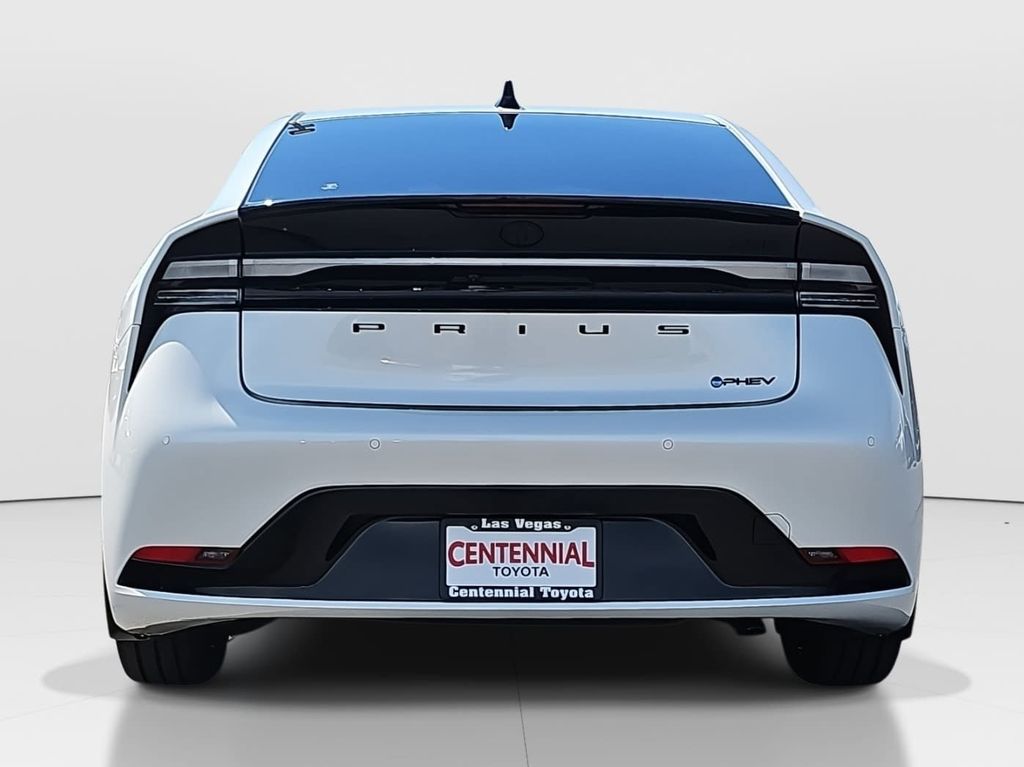 New 2027 Toyota Prius Plug-in Hybrid Sedan
