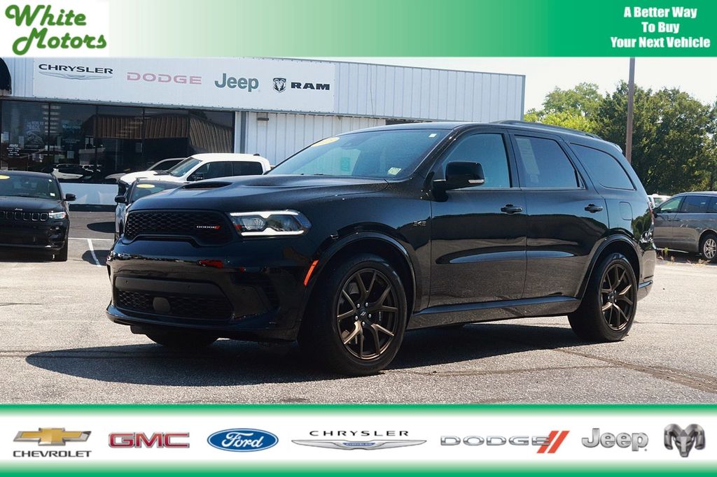 2025 Dodge Durango R/T 20th Anniversary Premium AWD Negro (DB Black Crystal Clearcoat) SUV/Crossover Tracción en las cuatro ruedas 8 velocidades Automática