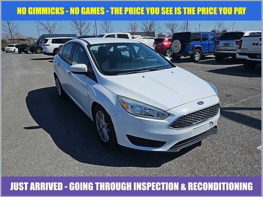 2018 Ford Focus SE