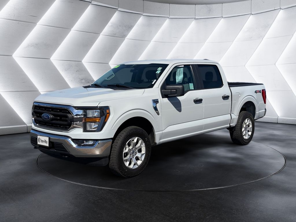 Avalanche 2023 Ford F-150 Pickup Truck Four-Wheel Drive Automatic