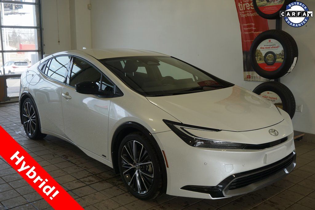2024 Toyota Prius XLE AWD