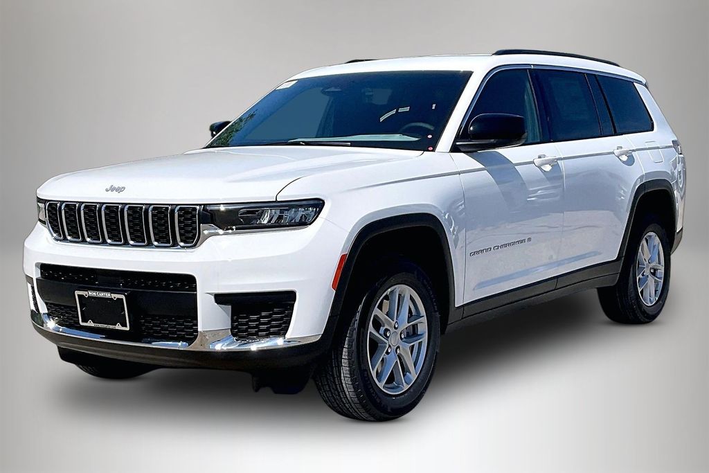 New 2026 Jeep Grand Cherokee L Laredo 4D Sport Utility