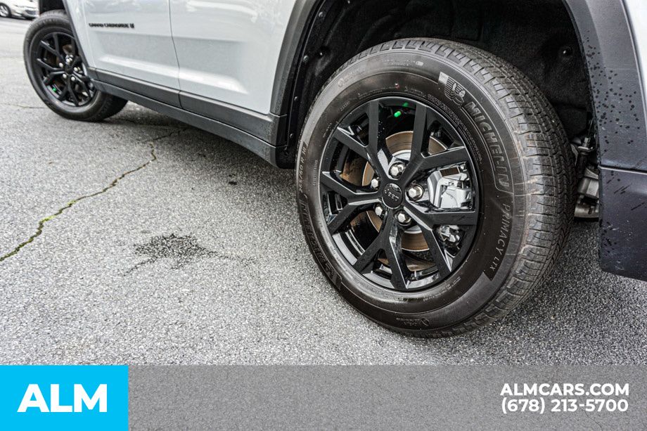 2025 Jeep Grand Cherokee Altitude - Photo 16