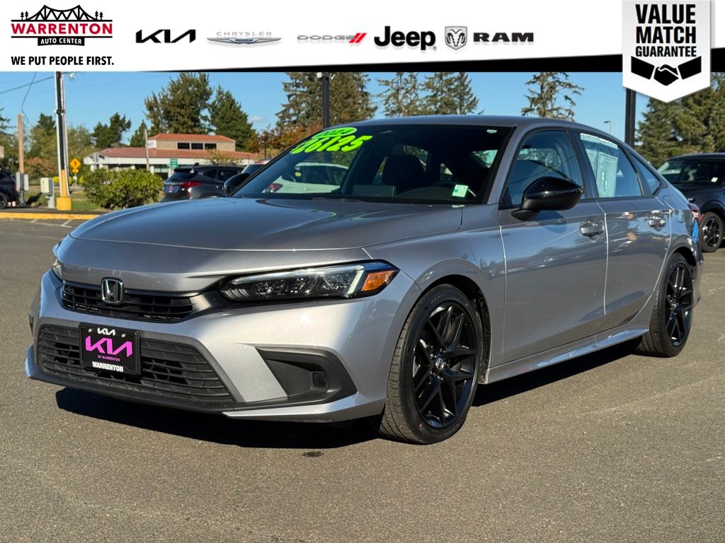 2024 Honda Civic Sport