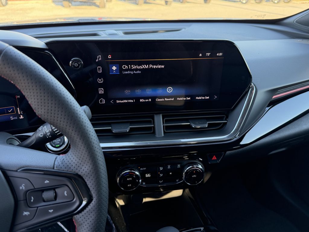 new 2026 Chevrolet Trax car, priced at $25,505