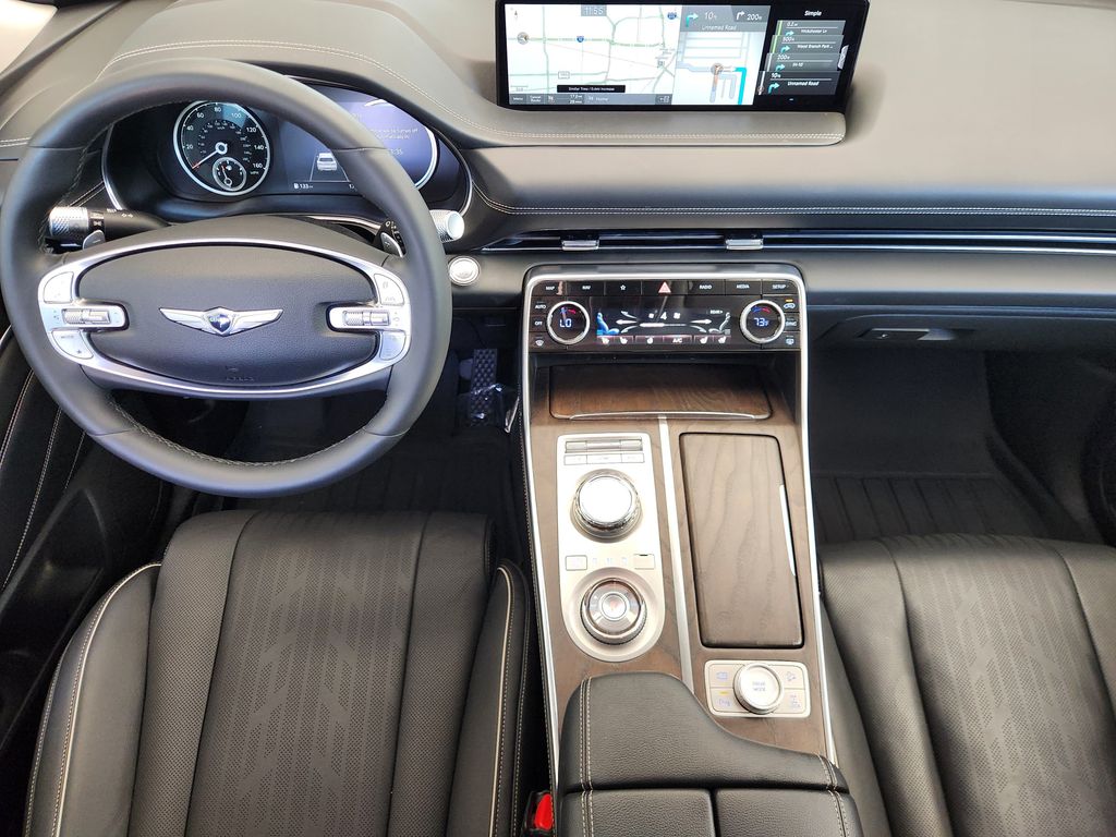 2023 Genesis GV80 3.5T Advanced + Green at Emmons Autoplex