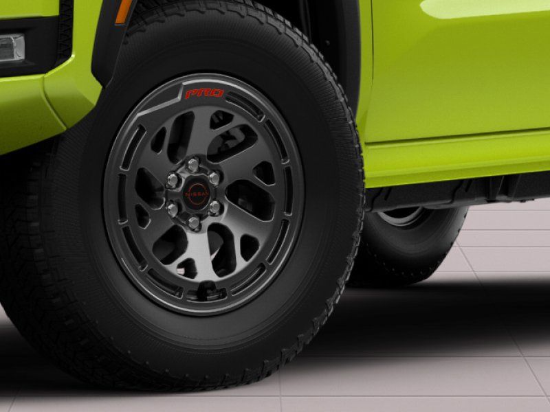 2026 Nissan Frontier PRO-4X Yellow at John Sisson Motors