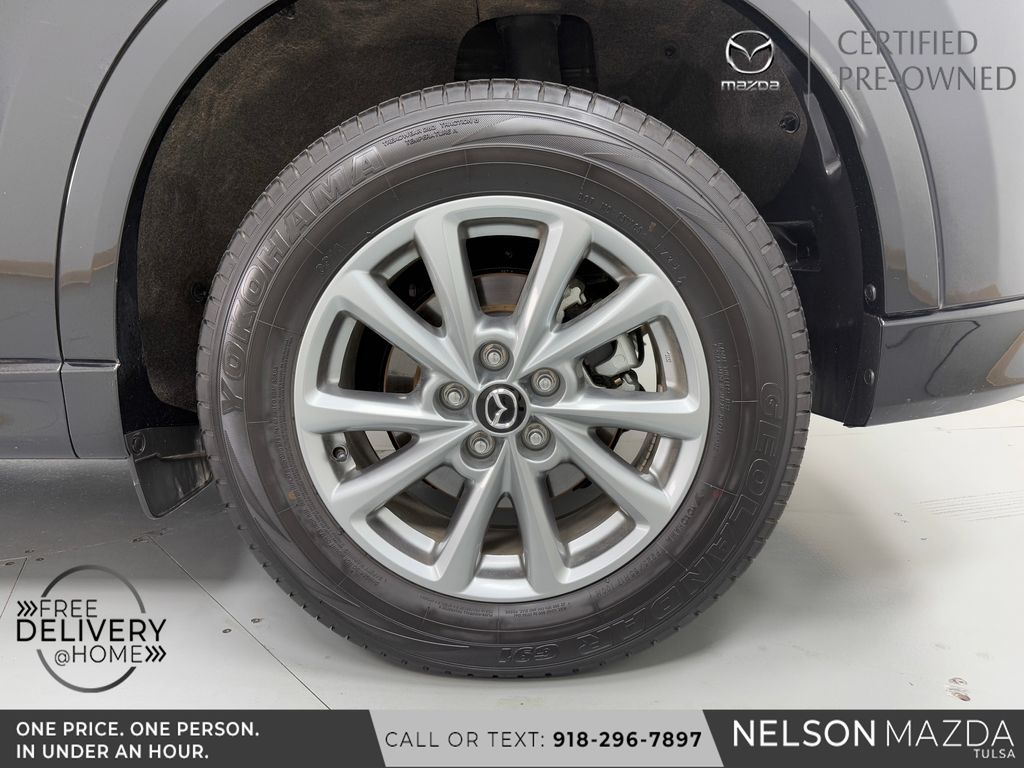 Certified Used 2025 Black Mazda 2.5 S Preferred Package image 12