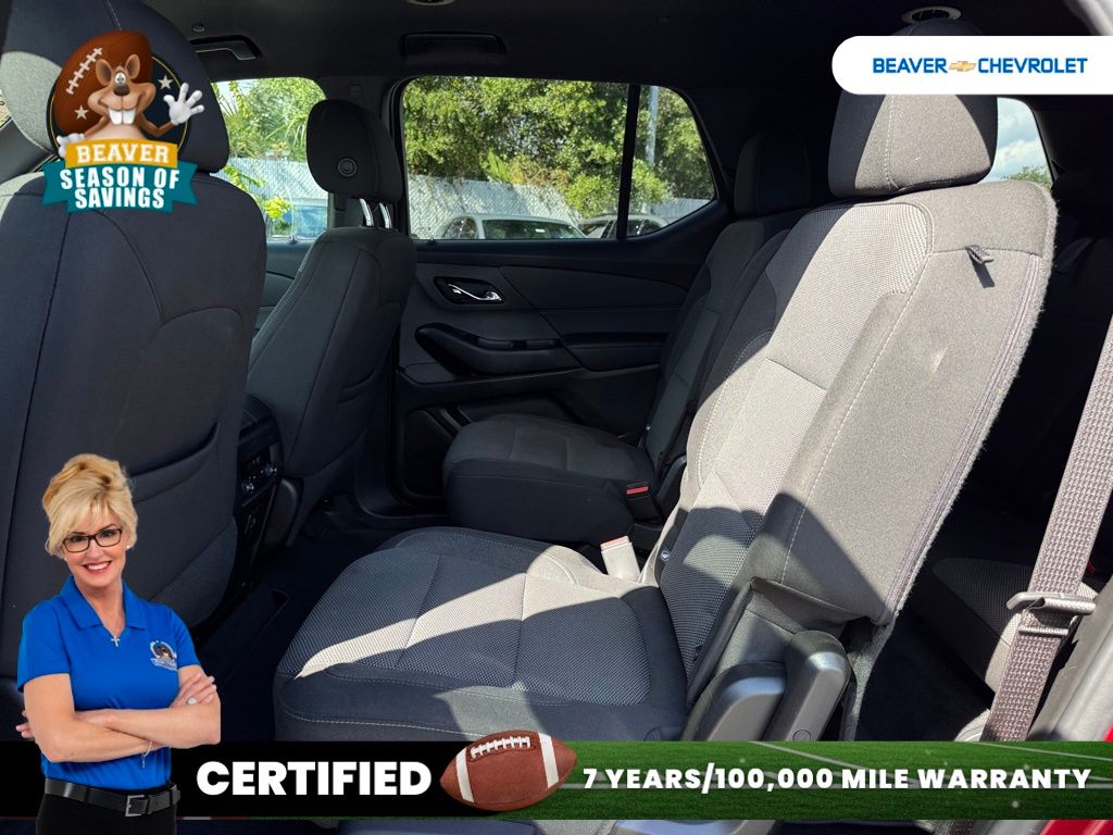 Used 2023 Chevrolet Traverse SUV