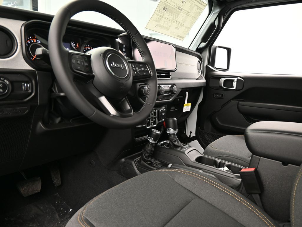 New 2026 bright white clearcoat Jeep Sport S image 12