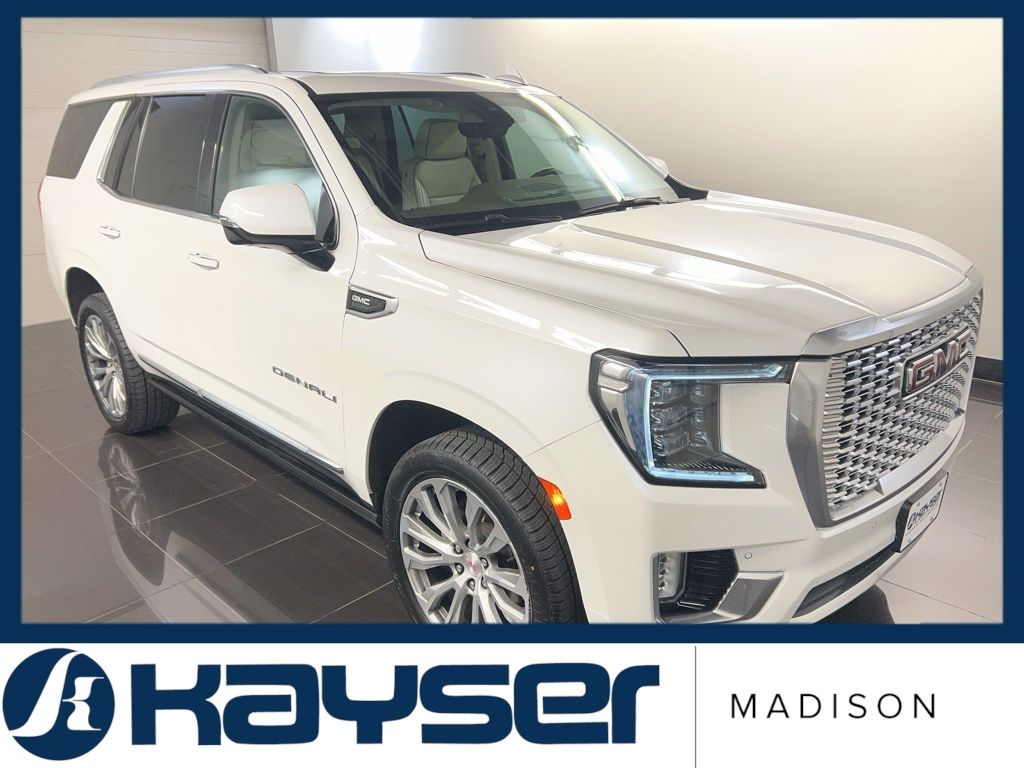 2021 GMC Yukon 4WD Denali's photo
