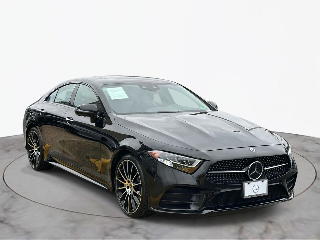 2021 Mercedes-Benz CLS 450 3