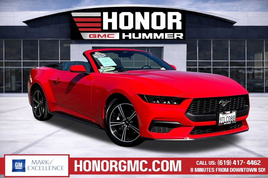 2025 Ford Mustang EcoBoost Convertible RWD