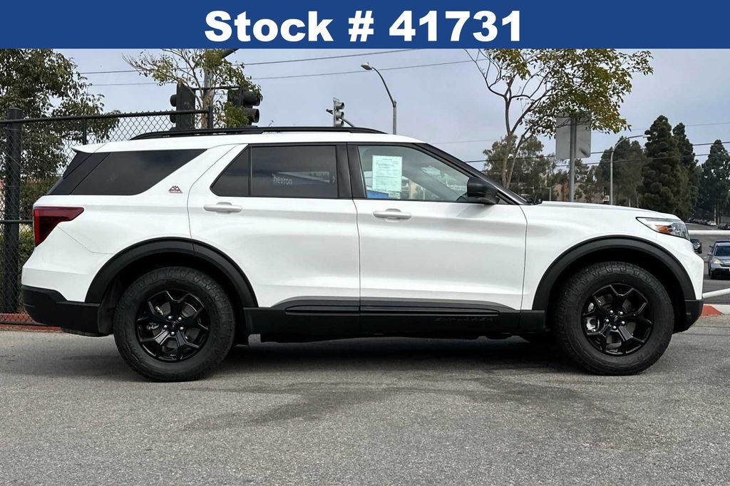 2021 Ford Explorer Timberline 4