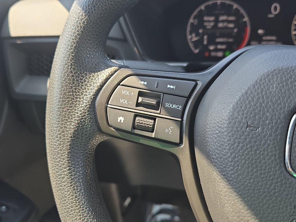 2024 sparkle silver metallic Honda CR-V EX FWD SUV
