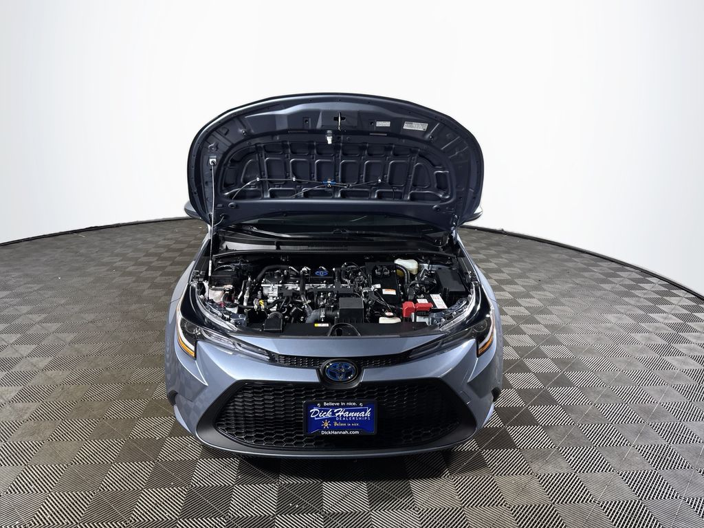 2021 Toyota Corolla Hybrid LE