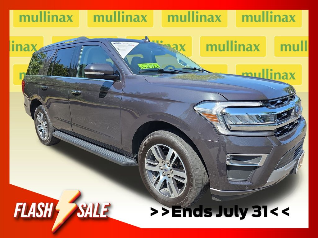 Dark Matter Gray Metallic 2024 Ford Expedition SUV / Crossover Four-Wheel Drive Automatic