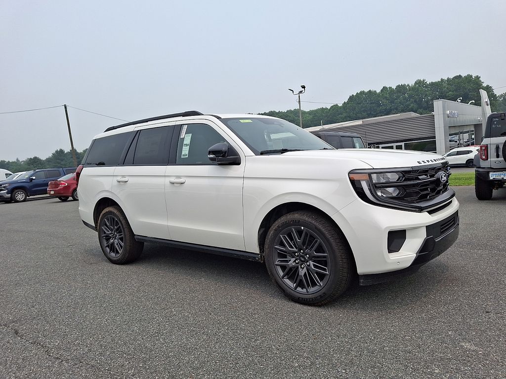 White Metallic 2027 Ford Expedition SUV / Crossover Four-Wheel Drive Automatic