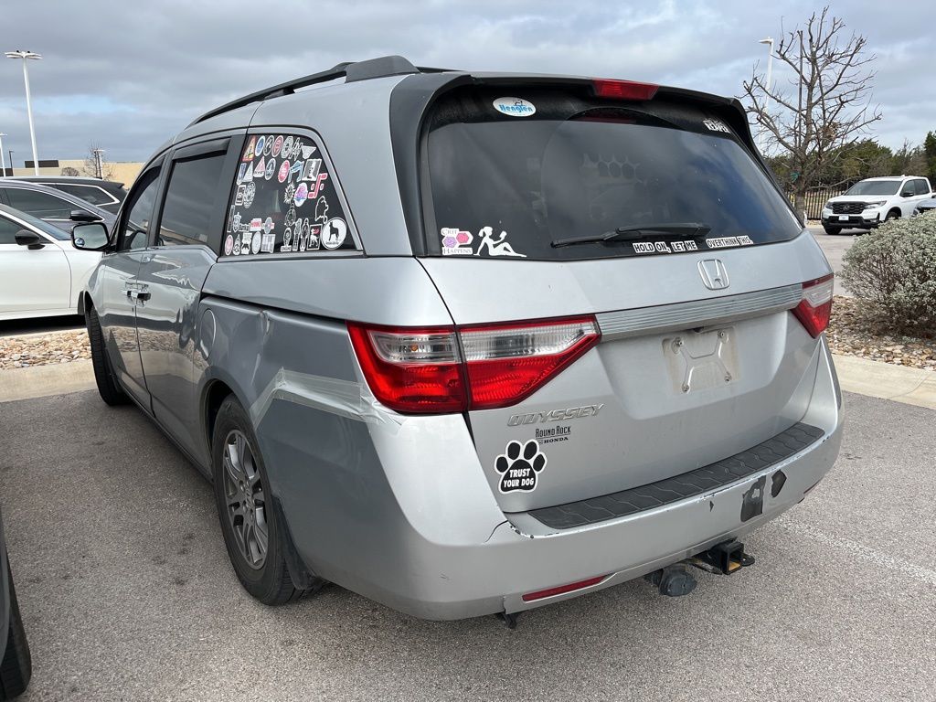 2013 Honda Odyssey EX-L 4