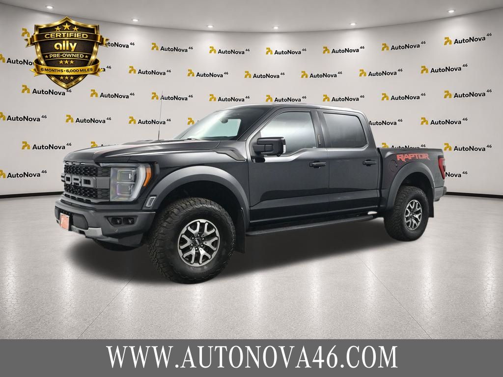 2022 Ford F-150 Raptor SuperCrew 4WD