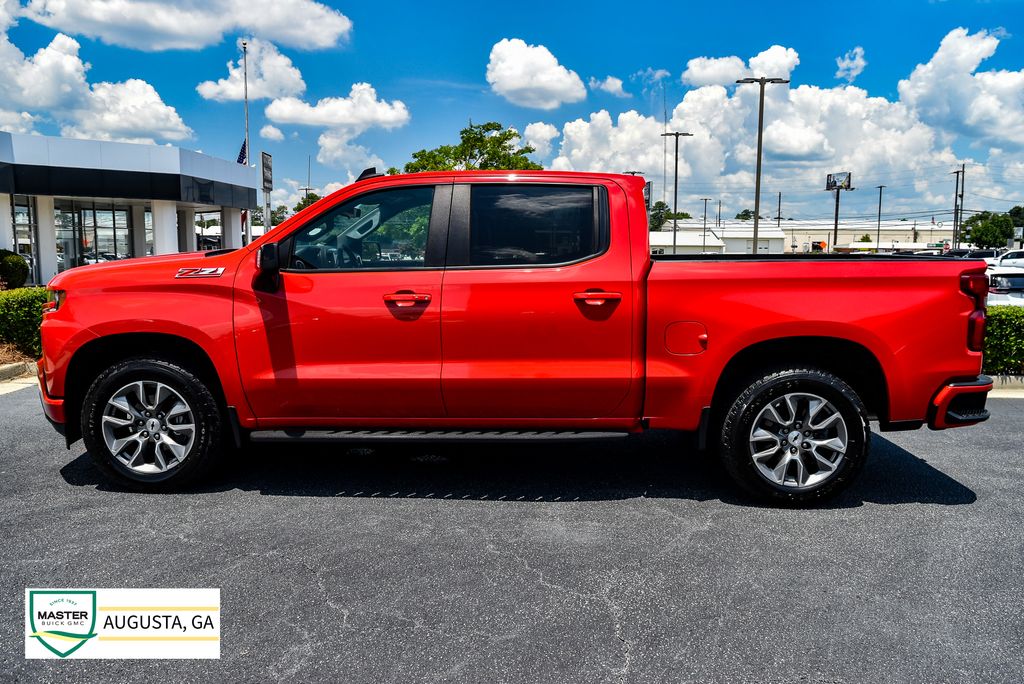 Used 2022 Chevrolet Silverado 1500 LTD Truck