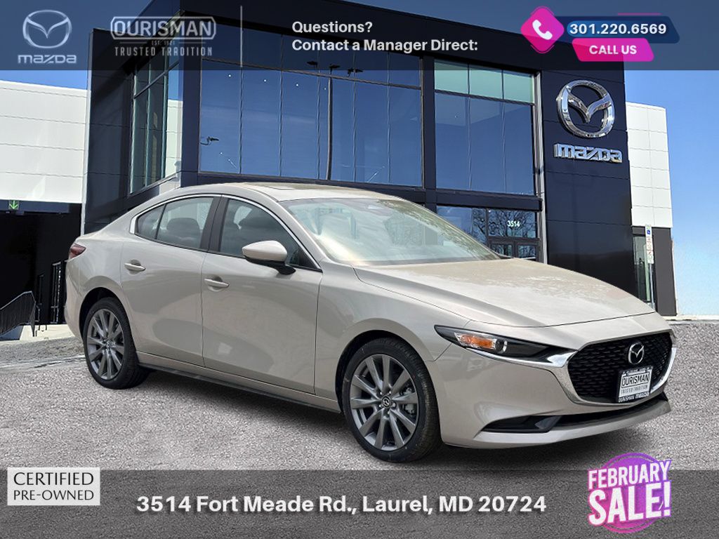 2025 Mazda MAZDA3 2.5 S Preferred Sedan FWD
