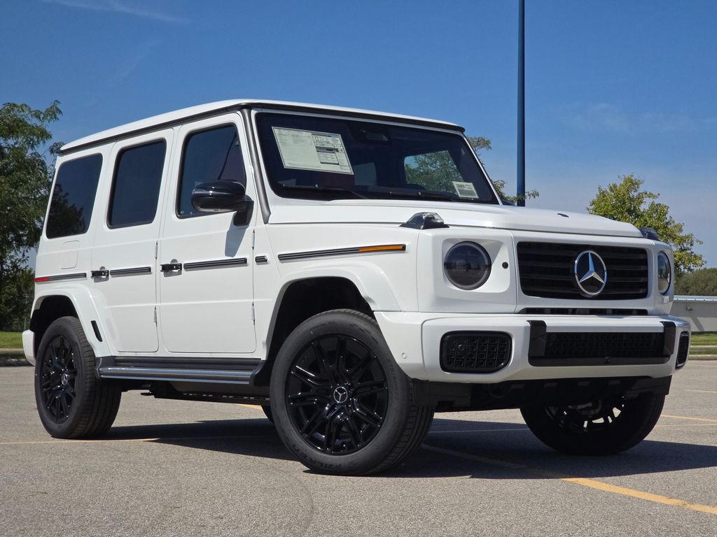 designo Magno Night Black (Matte Finish) 2027 Mercedes-Benz G-Class SUV / Crossover 2-Speed Automatic