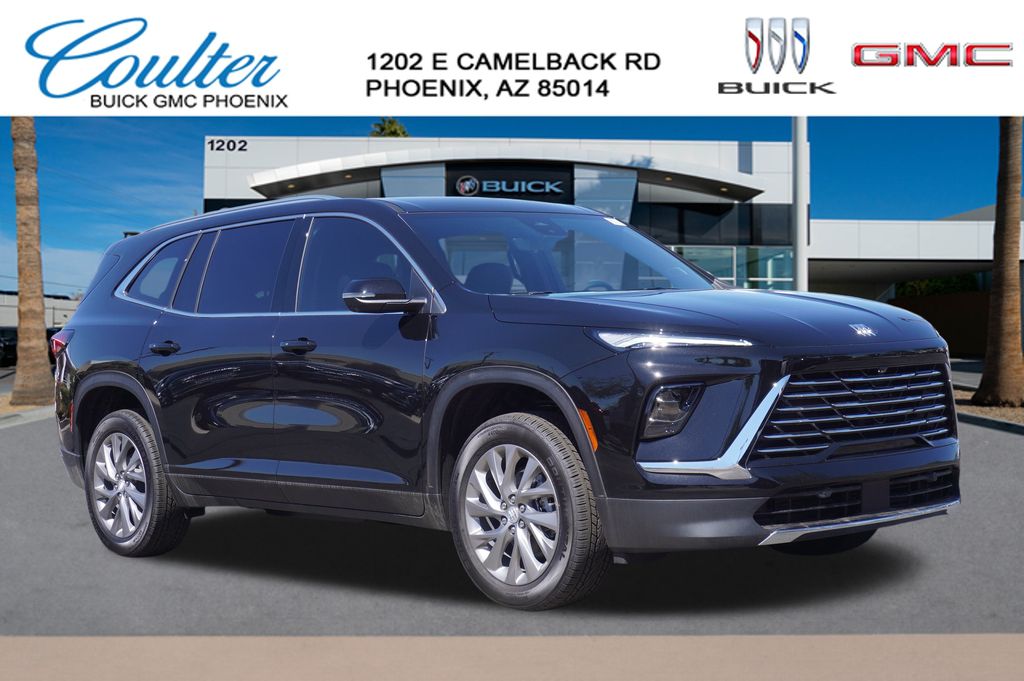 Black (Ebony Twilight Metallic) 2026 Buick Enclave SUV / Crossover Front-Wheel Drive 8-Speed Automatic