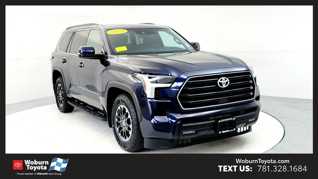 Blueprint 2025 Toyota Sequoia SUV / Crossover Four-Wheel Drive Automatic