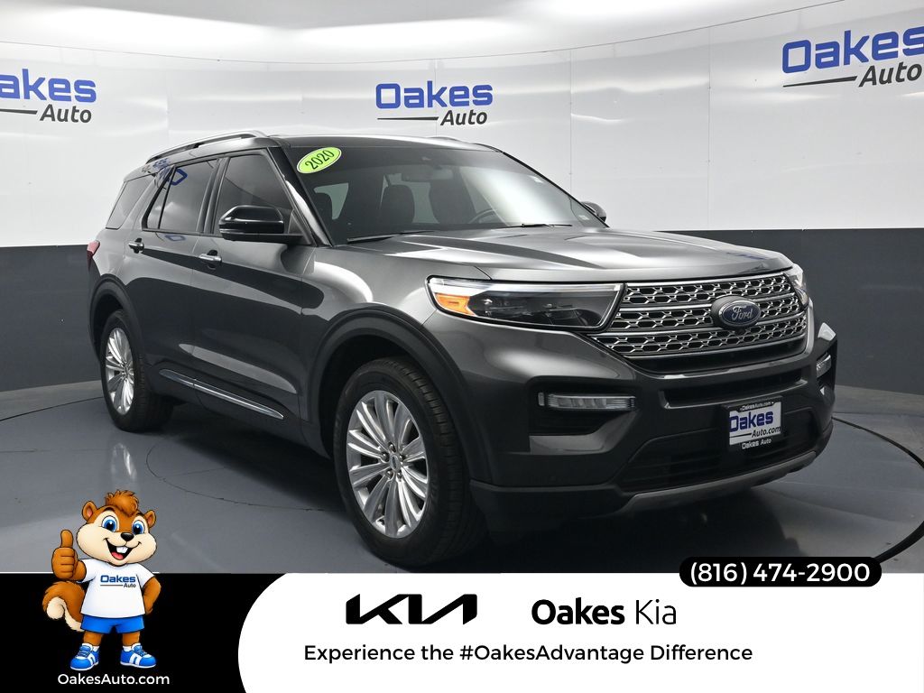 Gray (Magnetic) 2020 Ford Explorer SUV / Crossover All-Wheel Drive Automatic