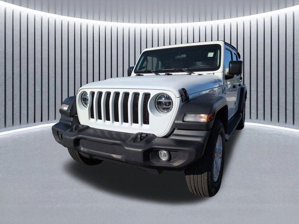 2021 Jeep Wrangler Unlimited Sport S