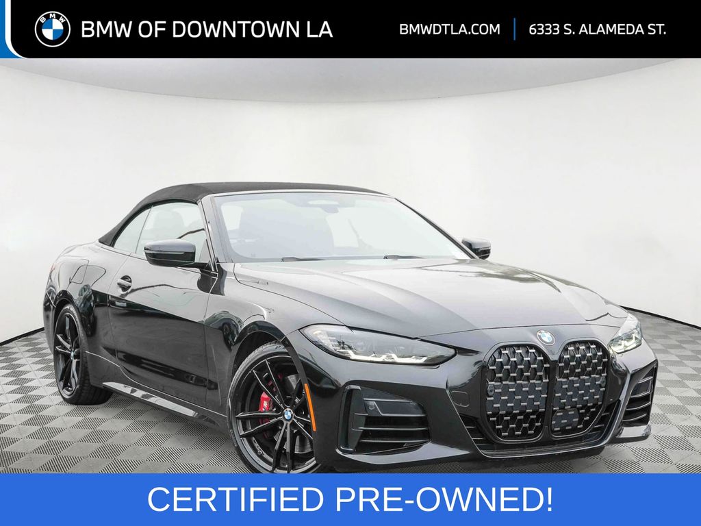 2023 BMW 4 Series M440i Convertible RWD