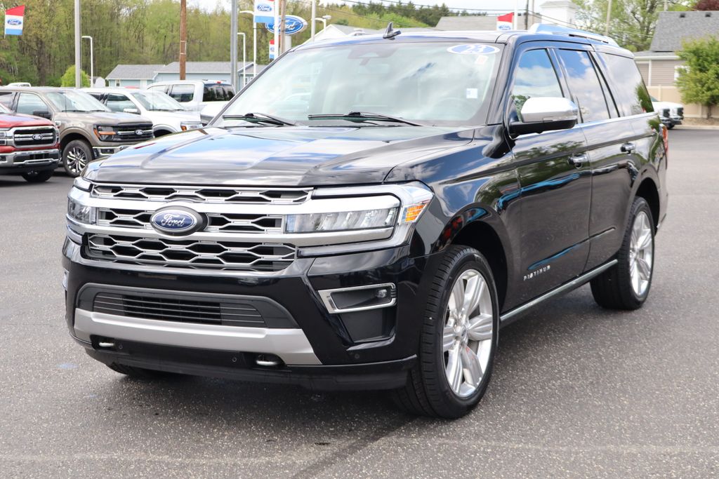 used 2023 Ford Expedition car, priced at $55,900