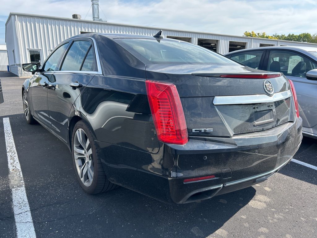 Thumbnail: 2014 Cadillac CTS - 2