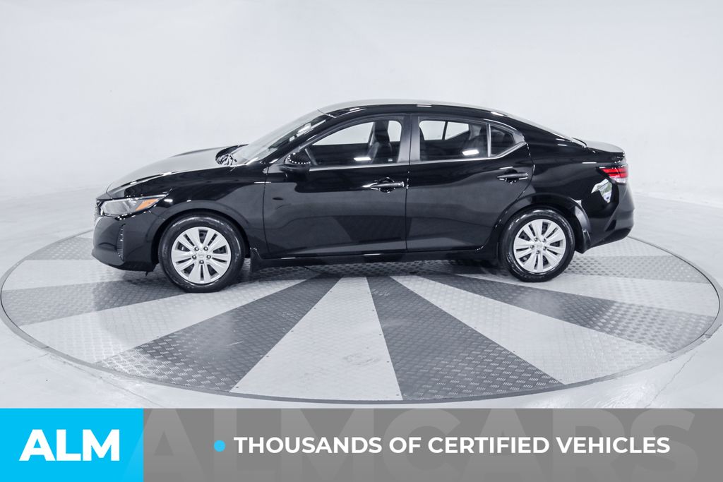 2025 Nissan Sentra S photo 4
