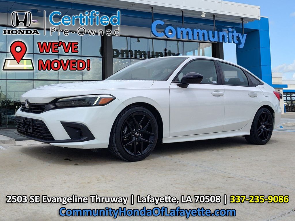 2022 Honda Civic Sport FWD