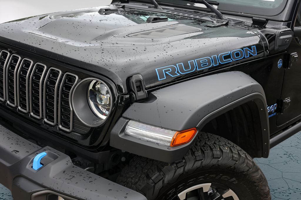 Used Car 2025 Jeep Wrangler  Rubicon 4xe For Sale Under $50,000 In Austin, Texas