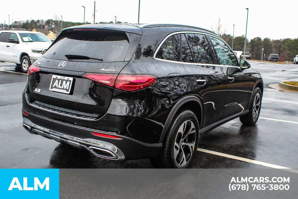 Used 2026 Black Mercedes-Benz GLC 350e image 6