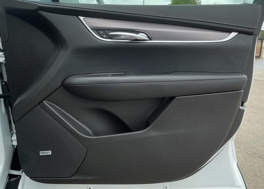 2018 Cadillac XT5 Luxury White at Bayway Cadillac of The Woodlands