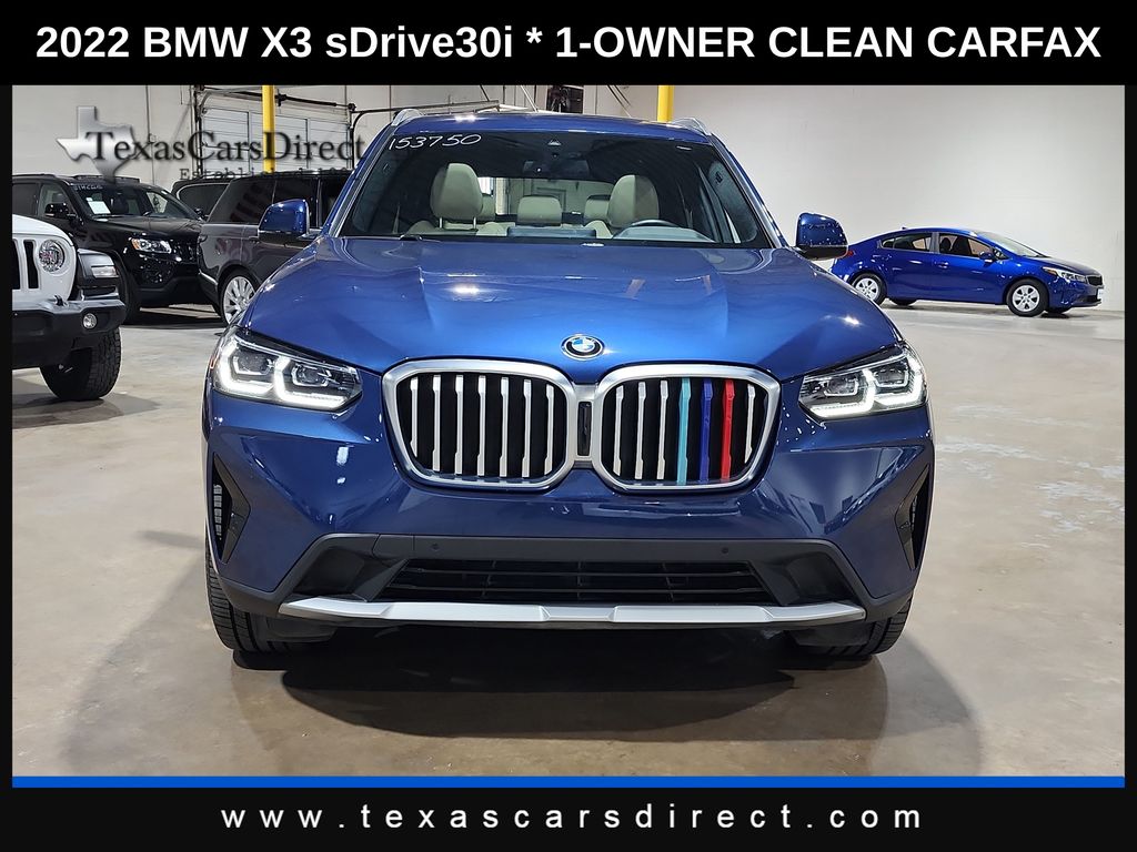 2022 BMW X3 sDrive30i photo