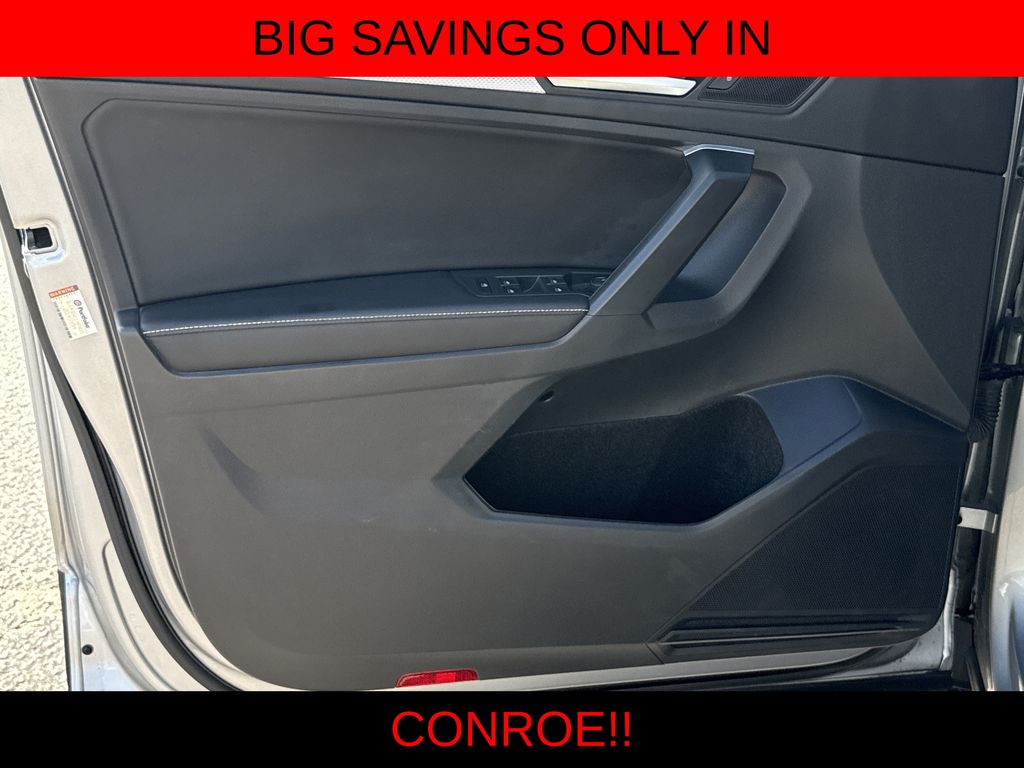 2024 Volkswagen Tiguan 2.0T S Silver at Joe Myers Mazda Kia